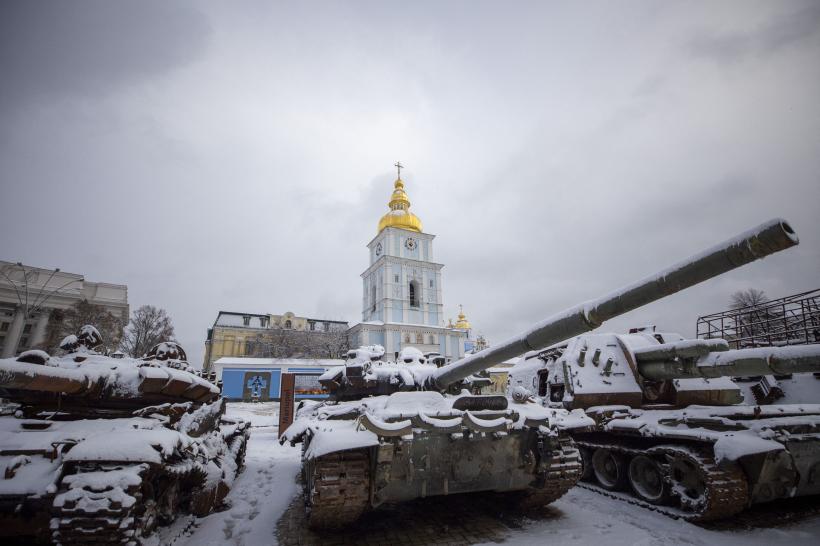 Război în Ucraina. Rusia vrea să producă 1.500 de tancuri în 2023