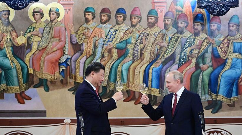 Xi și Putin le-au pus gând rău americanilor 