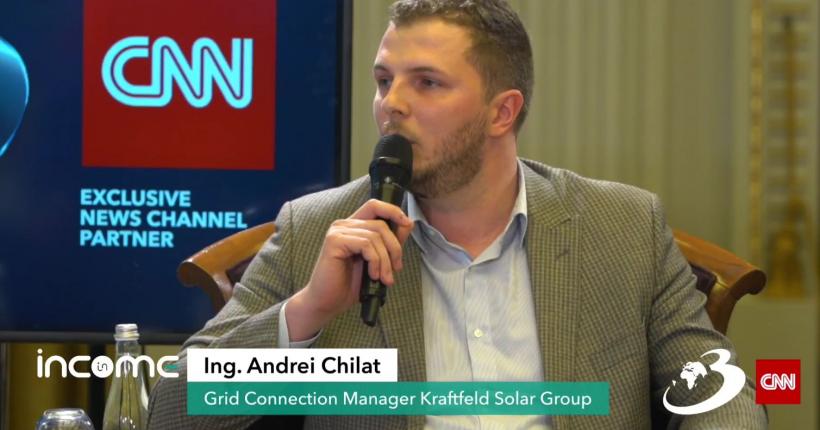 Andrei Chilat, Kraftfeld Energy: Ne lovim de câteva blocaje pentru proiectele de energie solară