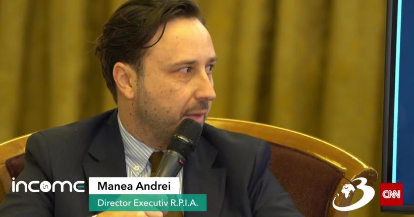 Andrei Manea, RPIA: Încercăm să avem o dezvoltare continuă a sectorului de energie eoliană