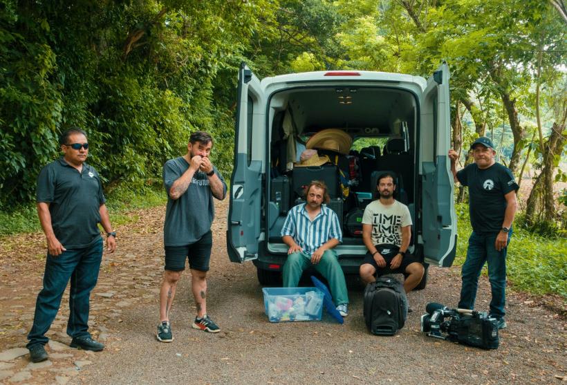 Duminică, 26 martie, de la ora 17:00. Documentarul Drumul Aurului: perspectivă inedită asupra uluitorului traseu America Express 18831377