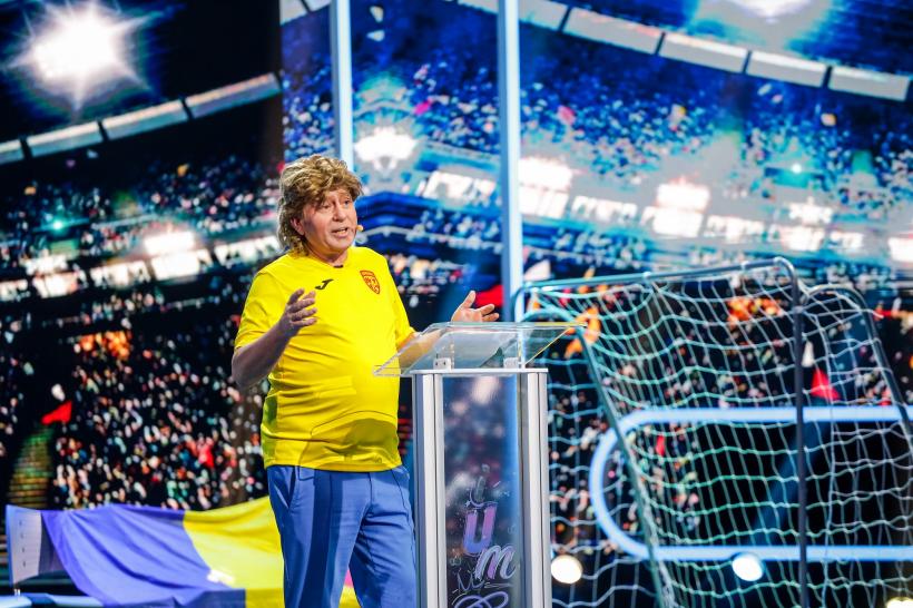 Mâine, de la 20:00, pe Antena 1: Cristi Borcea și Florin Răducioiu, impersonaţi la iUmor de Marcelo Cobzariu şi Șerban Georgevici. Echipa României a fost încurajată de fostul fotbalist înainte de meciul cu Andorra 18831368