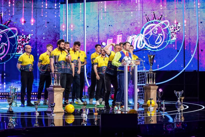 Mâine, de la 20:00, pe Antena 1: Cristi Borcea și Florin Răducioiu, impersonaţi la iUmor de Marcelo Cobzariu şi Șerban Georgevici. Echipa României a fost încurajată de fostul fotbalist înainte de meciul cu Andorra 18831370