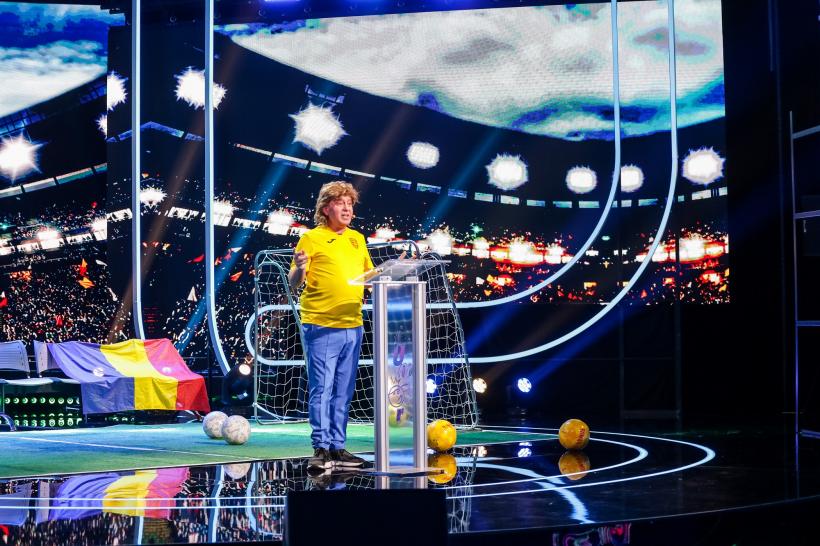 Mâine, de la 20:00, pe Antena 1: Cristi Borcea și Florin Răducioiu, impersonaţi la iUmor de Marcelo Cobzariu şi Șerban Georgevici. Echipa României a fost încurajată de fostul fotbalist înainte de meciul cu Andorra 18831371