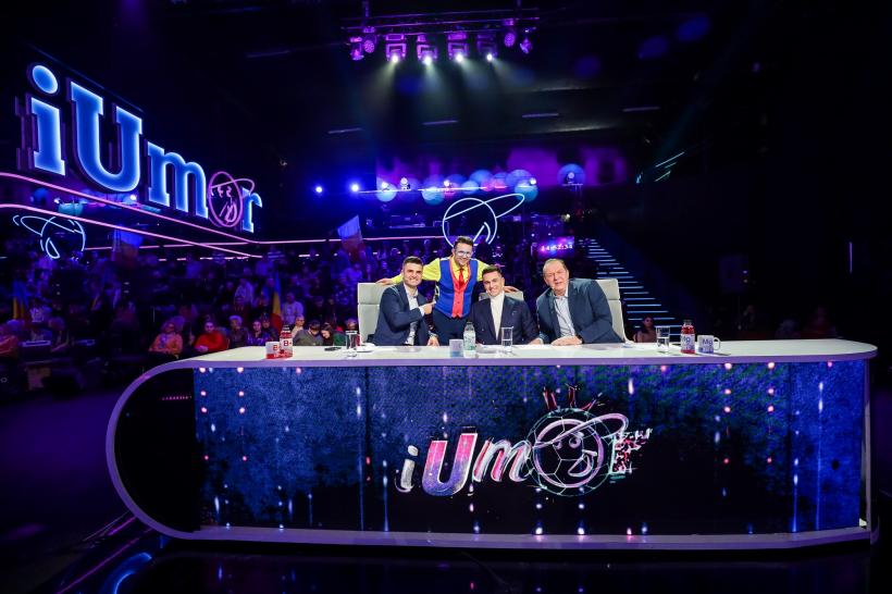 Mâine, de la 20:00, pe Antena 1: Cristi Borcea și Florin Răducioiu, impersonaţi la iUmor de Marcelo Cobzariu şi Șerban Georgevici. Echipa României a fost încurajată de fostul fotbalist înainte de meciul cu Andorra 18831372