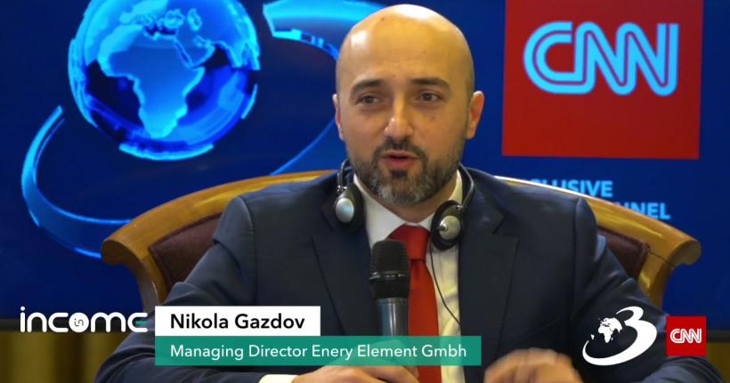 Nikola Gazdov, Energy Element: România are o poziție de pornire mai bună decât alte țări din regiune