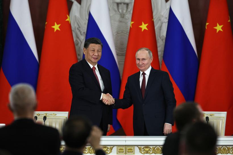 SUA: Întâlnirea lui Xi cu Putin este &quot;îngrijorătoare&quot;
