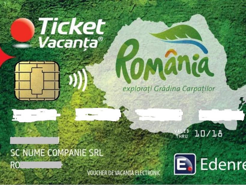 Voucherele de vacanță, în format „card”, au devenit desuete. Liberalii vor ca acestea să fie emise pe suport virtual 18831277