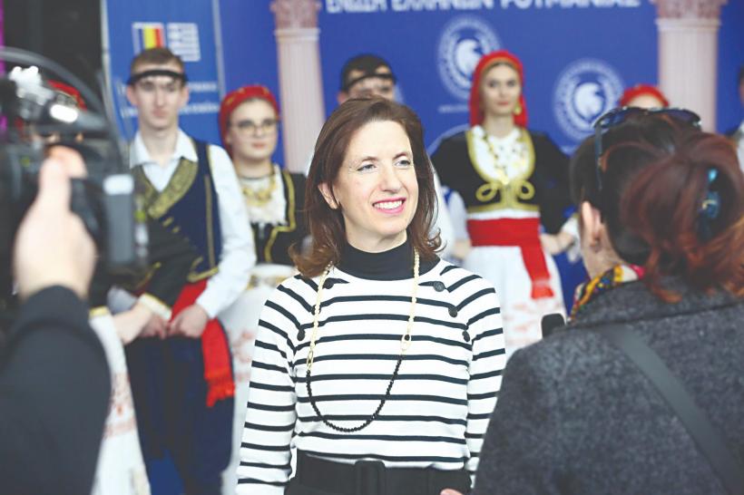 Excelenta Sa, Sofia Grammata, Ambasadorul Republicii Elene, la București:  După mai bine de 2.000 de ani de relații directe, românii si grecii au un potențial uriaș de cooperare neexploatat 18831291