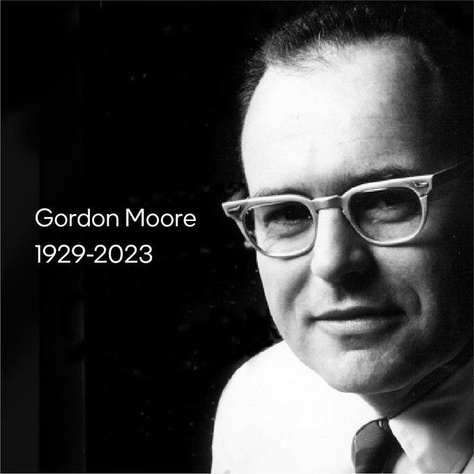 A murit Gordon Moore, cofondatorul Intel și &quot;guru&quot; din Silicon Valley
