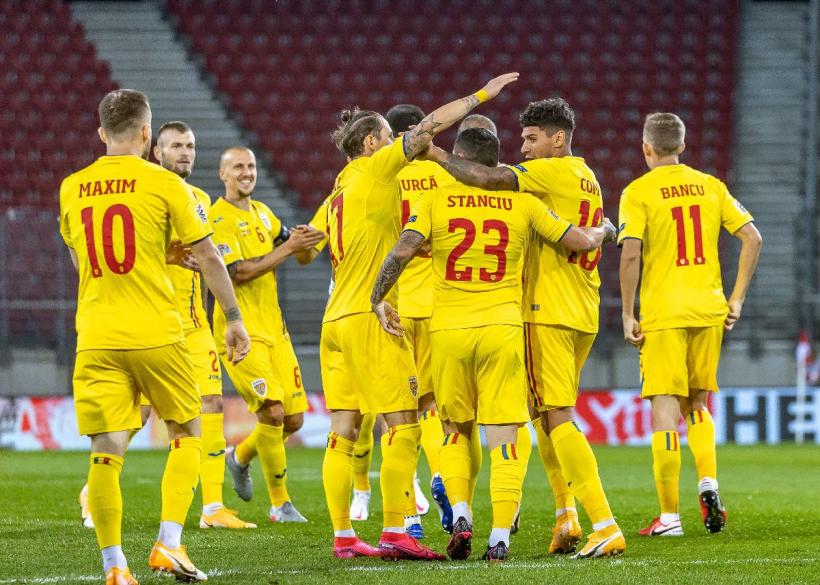 Naționala României va evolua în echipament galben la meciul cu Andorra