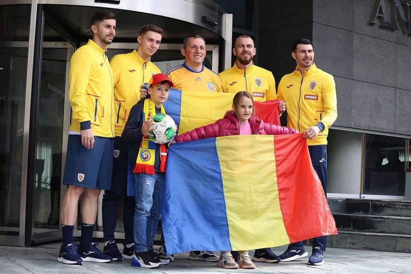 Naționala României va evolua în echipament galben la meciul cu Andorra 18831568