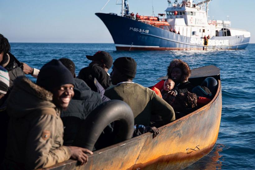 Record de debarcări în Lampedusa, cu peste 2.000 de migranți în 24 de ore