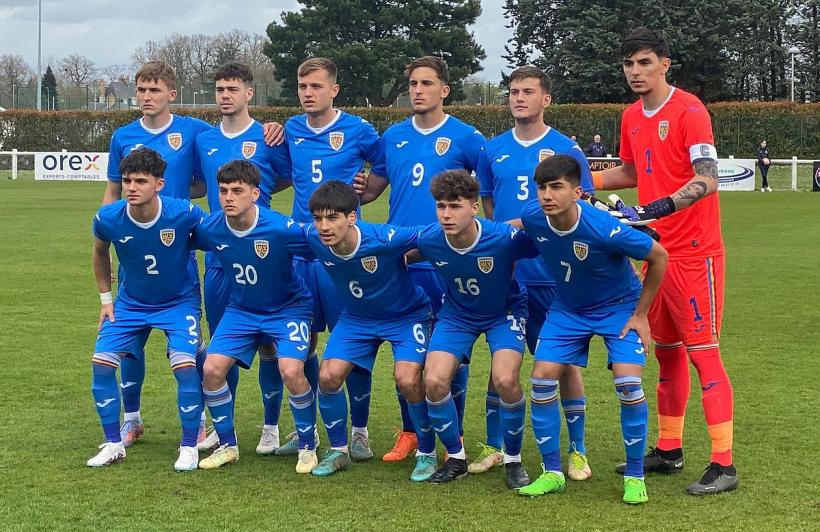 România U19 a învins Irlanda de Nord în turul de elită al Campionatului European