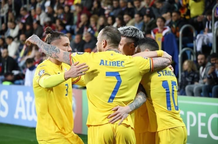 Partida Andorra – România, transmisă aseară de Antena 1, lider detaşat de audienţă la nivelul tuturor categoriilor de public 18831607