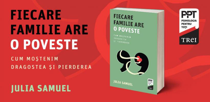  „Fiecare familie are o poveste” de vindecat,  potrivit psihoterapeutei britanice Julia Samuel 18831329