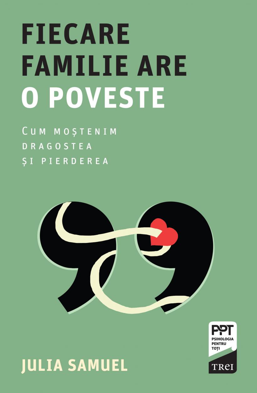  „Fiecare familie are o poveste” de vindecat,  potrivit psihoterapeutei britanice Julia Samuel 18831330