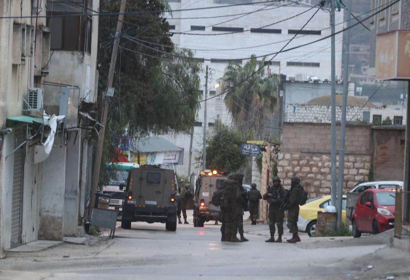 Lupte în Cisiordania. Doi militari israelieni au fost răniți 18831600