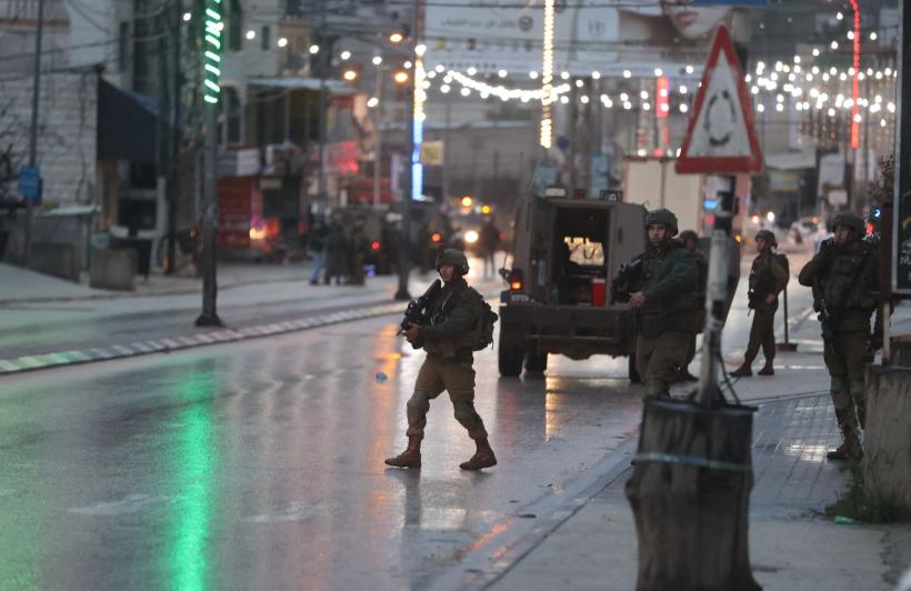 Lupte în Cisiordania. Doi militari israelieni au fost răniți 18831601