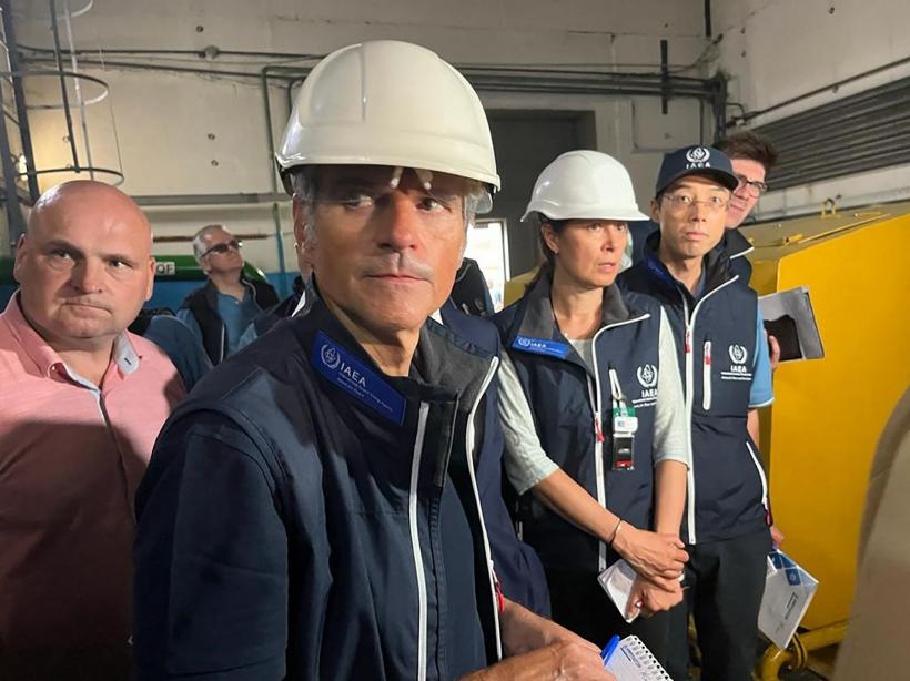 Situație gravă de securitate la centrala nucleară Zaporojia 18831581