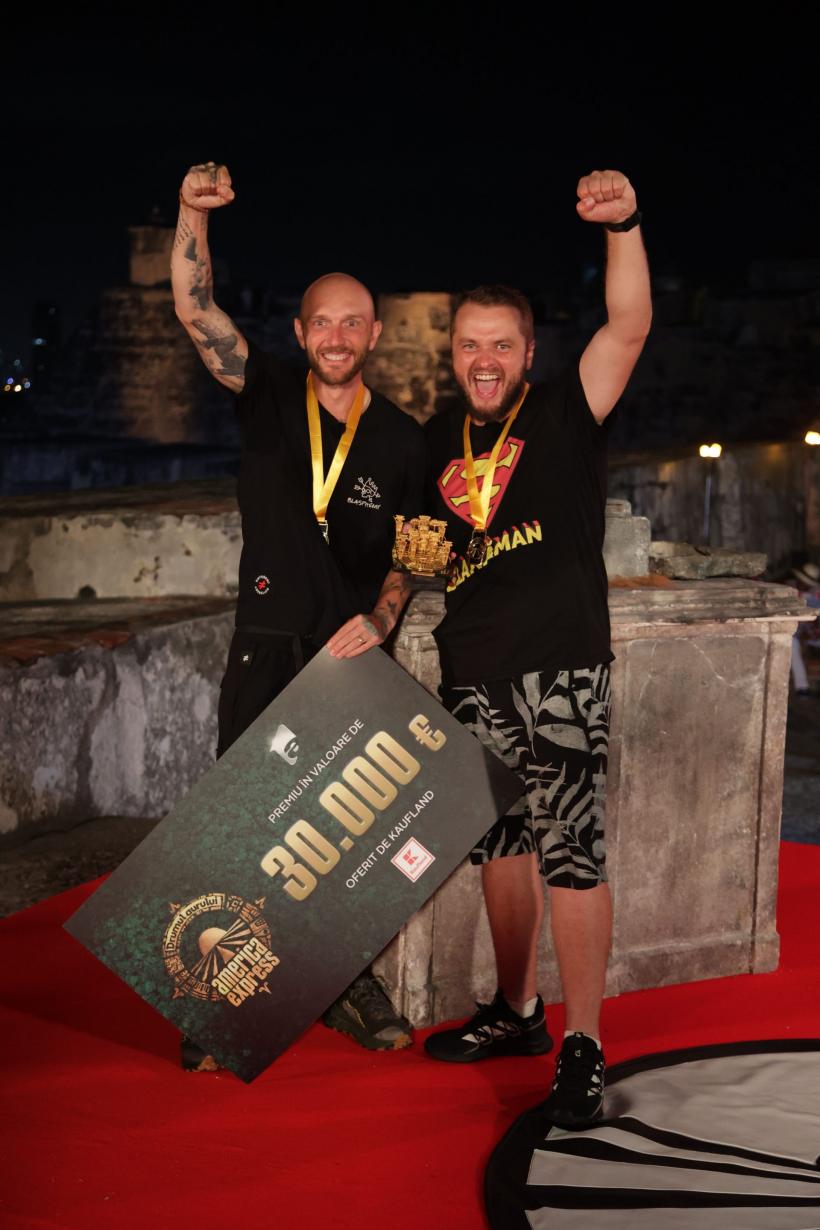 Cătălin Bordea şi Nelu Cortea au câştigat America Express – Drumul aurului. Show-ul a înregistrat record de audiență pe toate targeturile 18831804