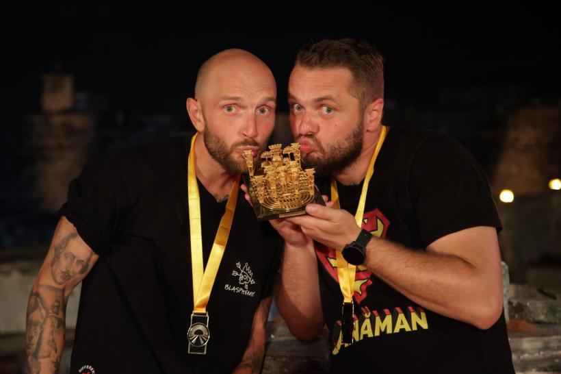 Cătălin Bordea şi Nelu Cortea au câştigat America Express – Drumul aurului. Show-ul a înregistrat record de audiență pe toate targeturile 18831805