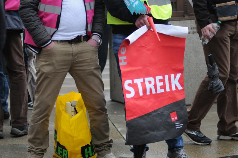 Criză economică în Germania. Cea mai mare grevă din ultimele decenii. Transportul este paralizat 18831766