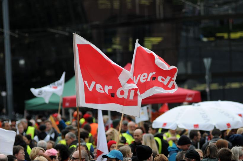 Criză economică în Germania. Cea mai mare grevă din ultimele decenii. Transportul este paralizat 18831767