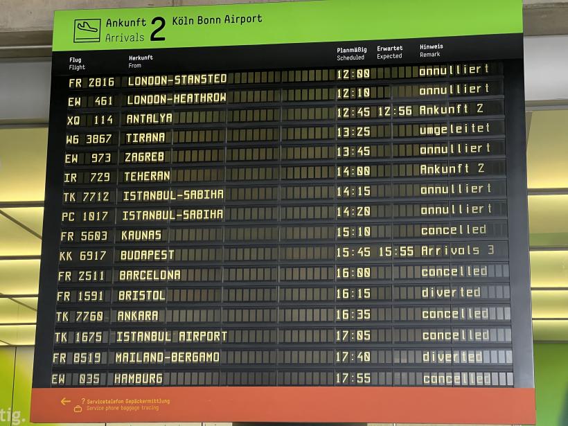 Criză economică în Germania. Cea mai mare grevă din ultimele decenii. Transportul este paralizat 18831769