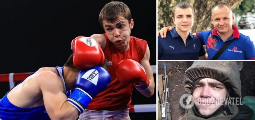 Medaliatul olimpic Maksym Galinichev a murit la 22 de ani, luptând în război cu Rusia 18831725