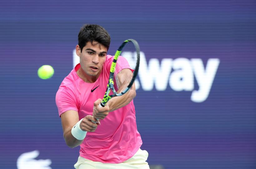 Miami Open: Alcaraz îl elimină pe Lajovic. Casper Ruud eliminat surprinzător 18831716
