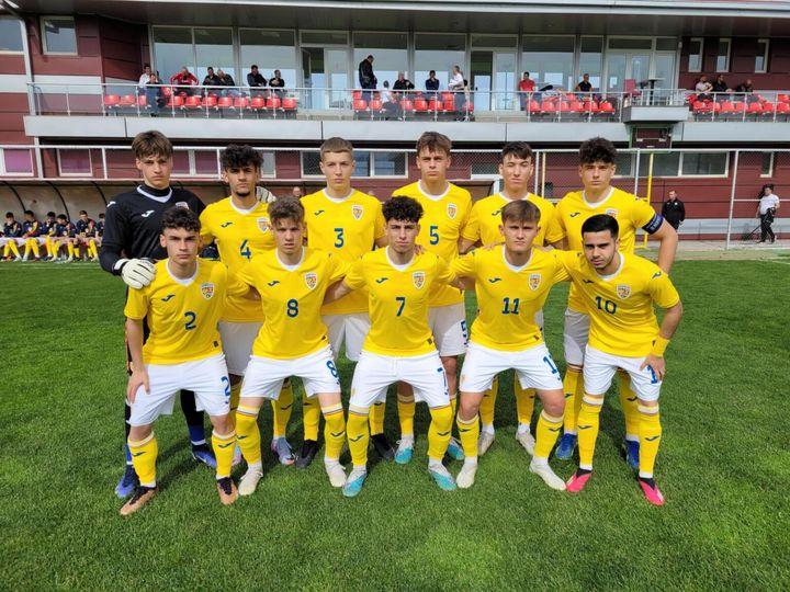 România U17 a pierdut cu 1-0 partida cu Macedonia de Nord