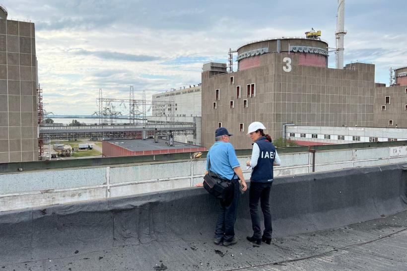Zelenski acuză Rusia că ține „ostatică” centrala nucleară din Zaporojie