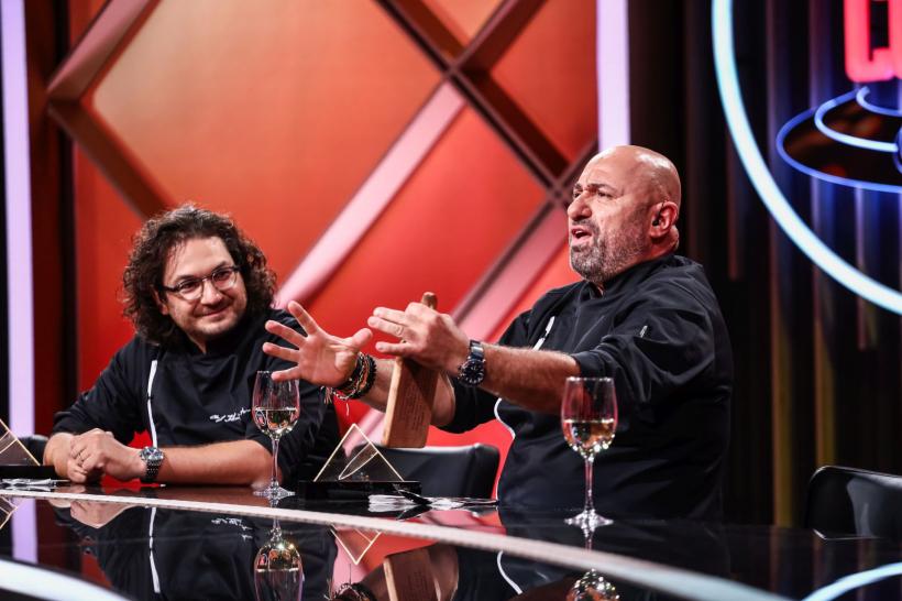 Chefi la cuțite, lider de piață cu prima ediție. Diseară, amuleta e jurizată de Mario Fresh, iar frații Gavril vin la audițiile pe nevăzute 18831976