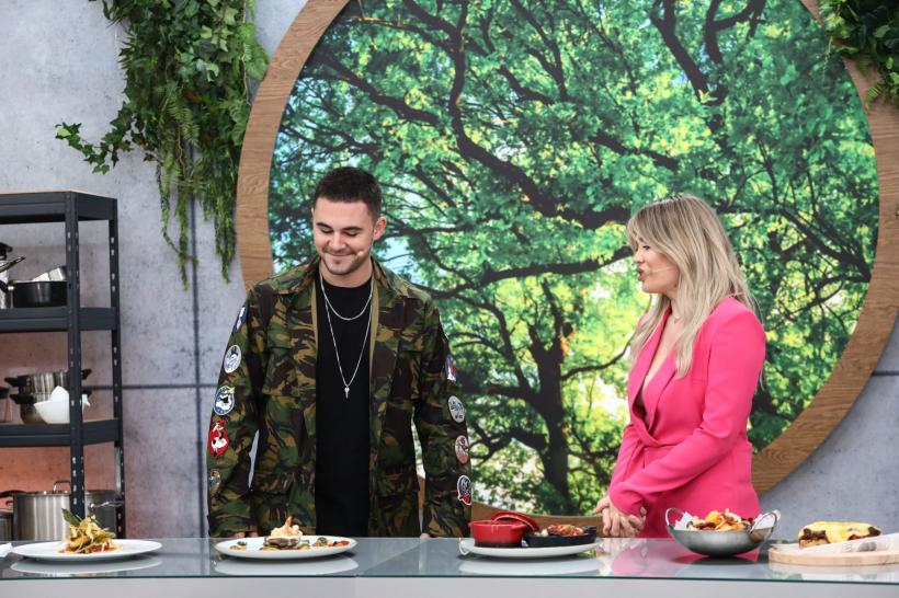 Chefi la cuțite, lider de piață cu prima ediție. Diseară, amuleta e jurizată de Mario Fresh, iar frații Gavril vin la audițiile pe nevăzute 18831984