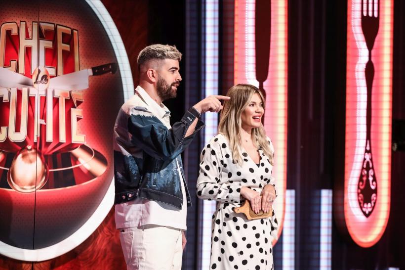 Chefi la cuțite, lider de piață cu prima ediție. Diseară, amuleta e jurizată de Mario Fresh, iar frații Gavril vin la audițiile pe nevăzute 18831986