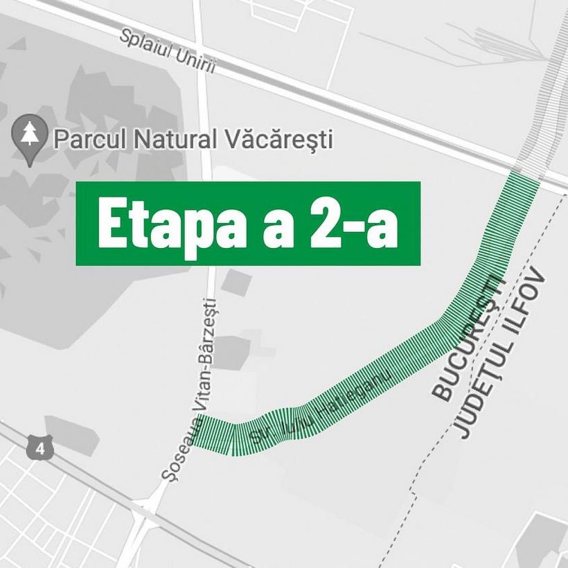 Nicuşor Dan: Primăria Capitalei a plătit exproprierile pentru lărgirea la trei benzi pe sens a străzii Iuliu Haţieganu 18831884