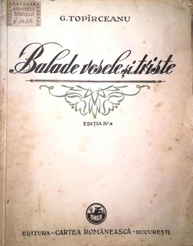 George Topârceanu, înviat din morți  18831849
