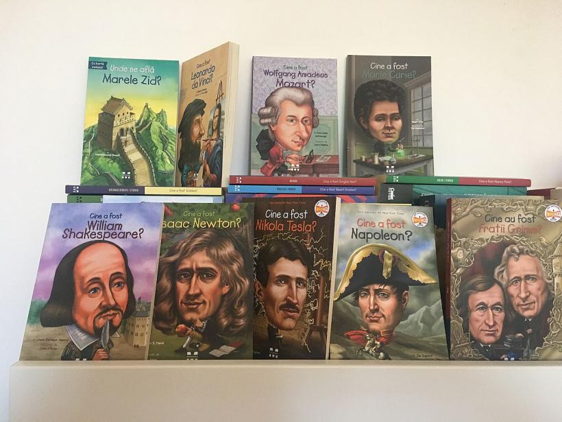 „Cine? Ce? Unde?”, raftul de cultură generală 18831960