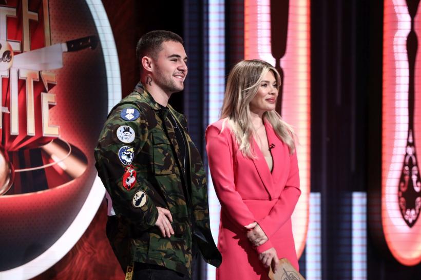 Chefi la cuțite, lider de piață  Diseară: Roxana Blenche, al patrulea Chef la amuletă,  iar Viorica și Ioniță de la Clejani, degustătorii invitați 18832220