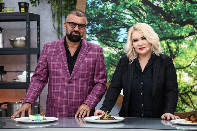 Chefi la cuțite, lider de piață  Diseară: Roxana Blenche, al patrulea Chef la amuletă,  iar Viorica și Ioniță de la Clejani, degustătorii invitați 18832224