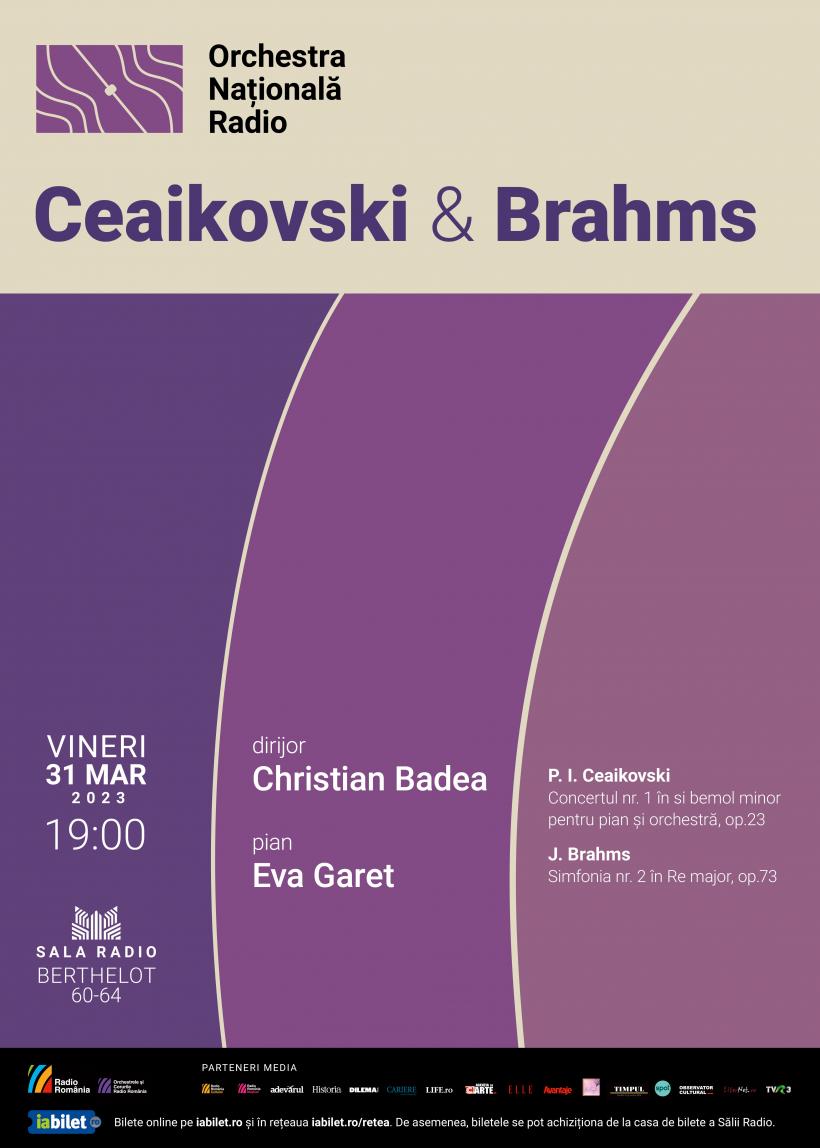 La doar 16 ani, EVA GARET cântă Ceaikovski la Sala Radio! 18831893