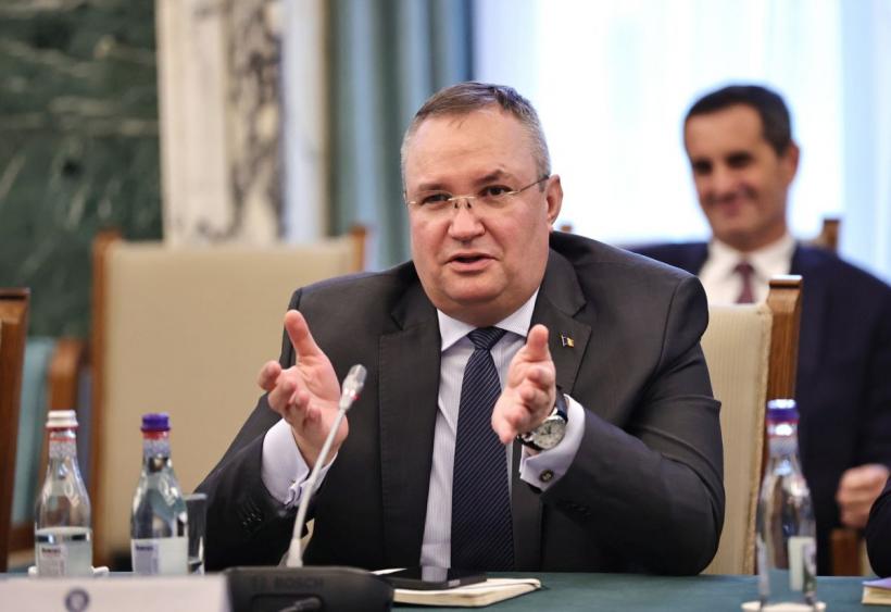 Premierul Ciucă anunță că susține propunerea privind pragul de 9.000 de lei la infracțiunea de abuz în serviciu