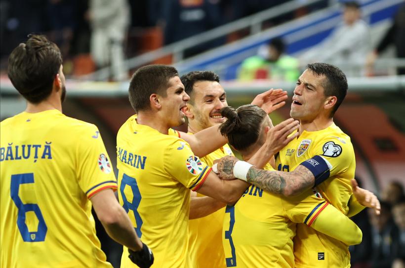 România învinge Belarus și are maxim de puncte la debutul în preliminariile EURO 2024