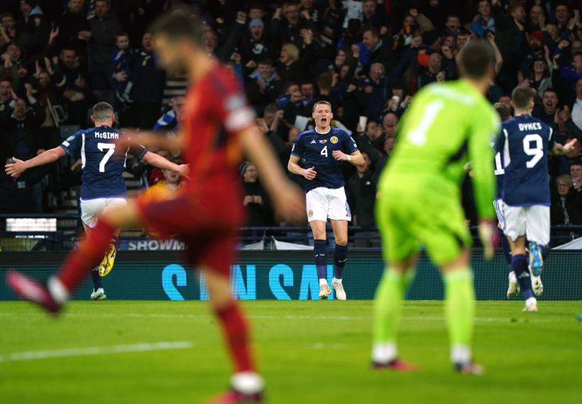 Spania, învinsă de Scoția. Surpriza etapei în preliminariile EURO 2024, dubla lui McTominay 18832096
