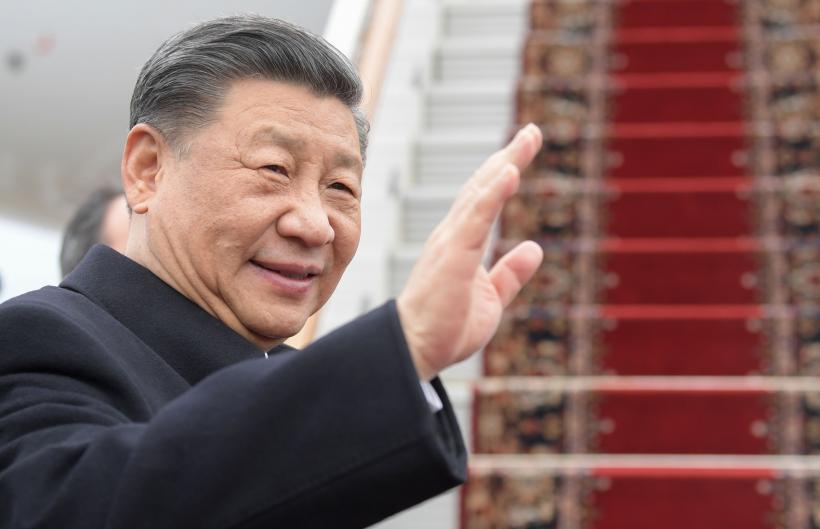 Xi Jinping, invitat de Volodmir Zelenski să viziteze Ucraina