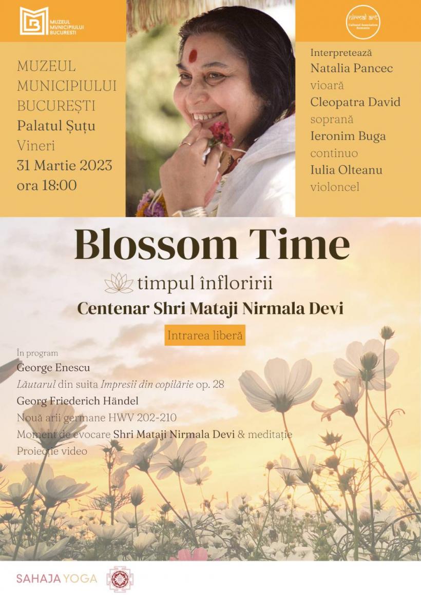 Blossom Time - Timpul înfloririi