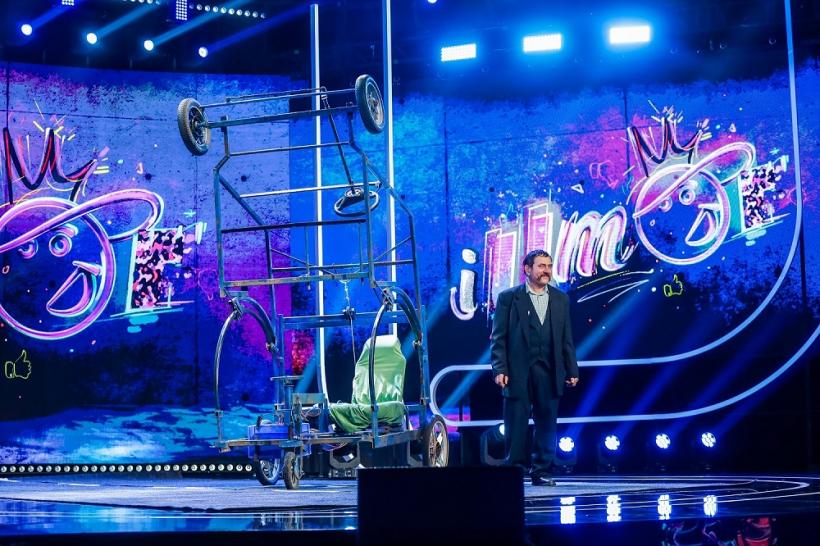 Câștigătoarea Campionatului Mondial de Pole Dance la categoria 70+, moment senzațional pe scena iUmor.  Delia: „Îți mișcă sufletul! M-ați cucerit în totalitate“ 18832391