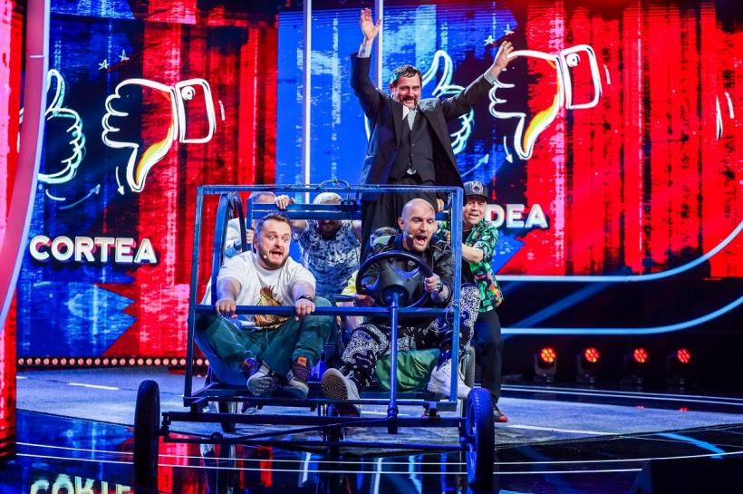 Câștigătoarea Campionatului Mondial de Pole Dance la categoria 70+, moment senzațional pe scena iUmor.  Delia: „Îți mișcă sufletul! M-ați cucerit în totalitate“ 18832392