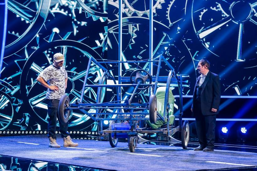 Câștigătoarea Campionatului Mondial de Pole Dance la categoria 70+, moment senzațional pe scena iUmor.  Delia: „Îți mișcă sufletul! M-ați cucerit în totalitate“ 18832395